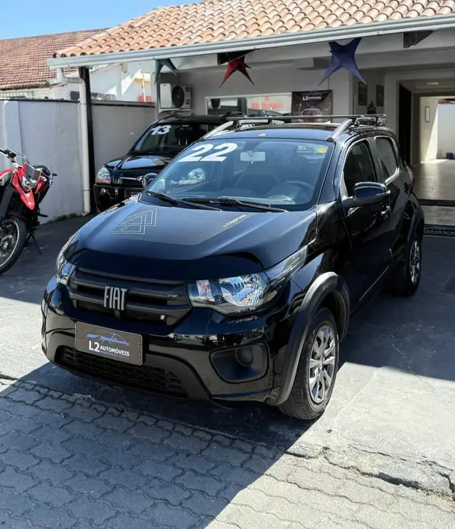 Carro Fiat Mobi 2022 Trekking 1.0 (Flex)