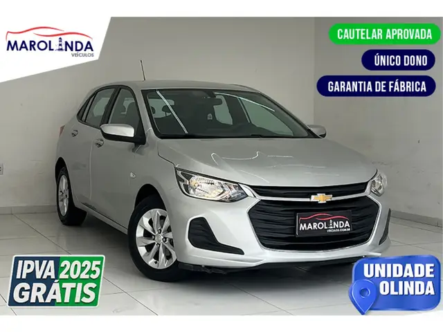 Carro Chevrolet Onix 2023 LT 1.0