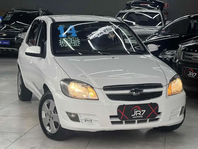 Carro Chevrolet Celta 2014 LT 1.0 (Flex)
