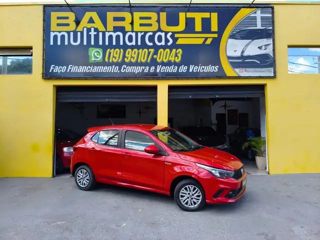 Carro Fiat Argo 2019 Drive 1.0 Firefly (Flex)