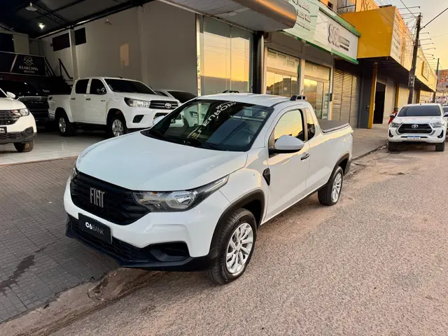Carro Fiat Strada 2022 Endurance 1.4 CS