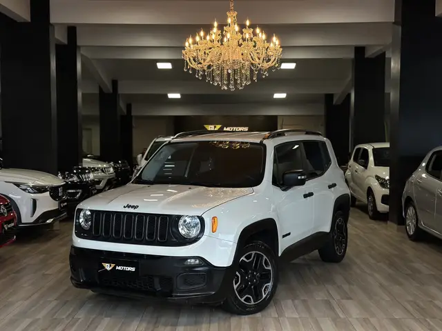 Carro Jeep Renegade 2018 1.8 4x2 (Flex)