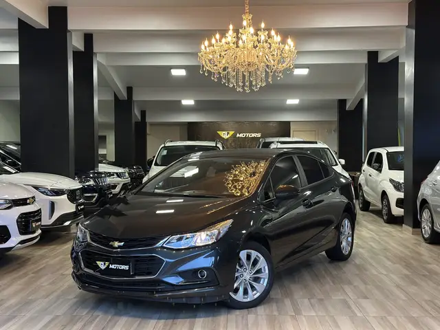 Carro Chevrolet Cruze 2018 LT 1.4 16V Ecotec (Aut) (Flex)