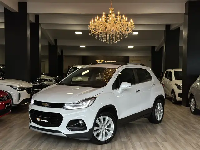 Carro Chevrolet Tracker 2018 Premier 1.4 Turbo (Aut) (Flex)