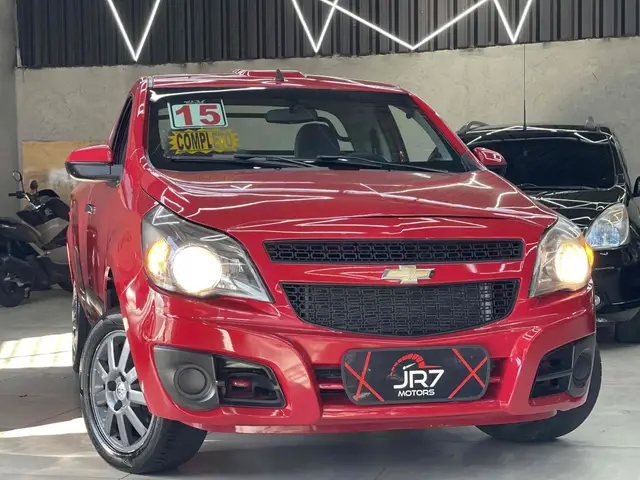 Carro Chevrolet Montana 2015 LS 1.4 (Flex)