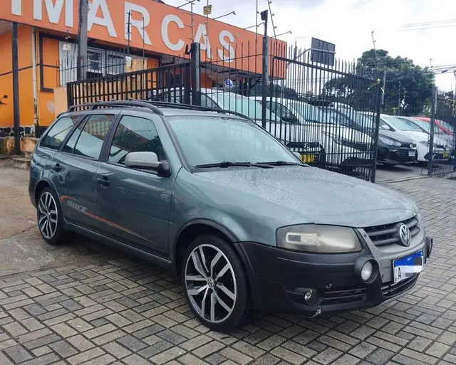 Carro Volkswagen Parati 2009 1.6 G4 (Flex)