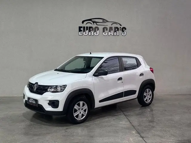 Carro Renault Kwid 2021 Zen 1.0 12v SCe (Flex)