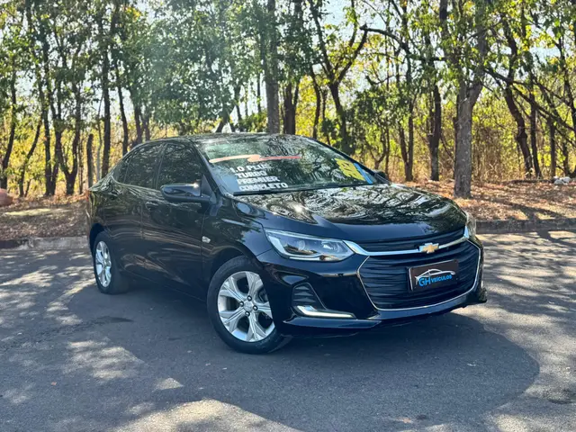 Carro Chevrolet Onix Plus 2021 1.0 Premier II Turbo Flex (Aut)