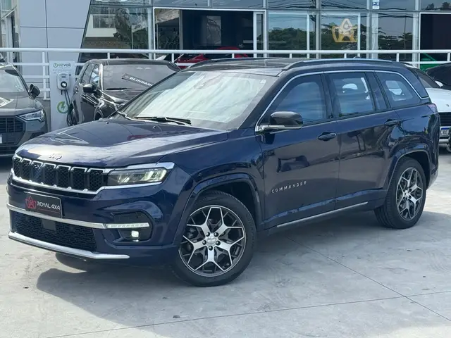 Carro Jeep Commander 2022 Overland T270 Flex (Aut)
