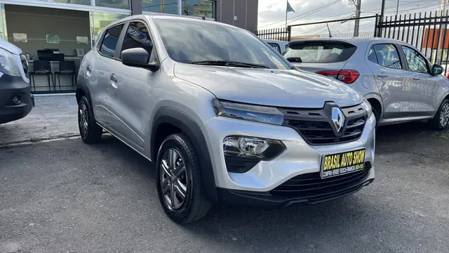 Carro Renault Kwid 2023 Zen 1.0 12v SCe (Flex)