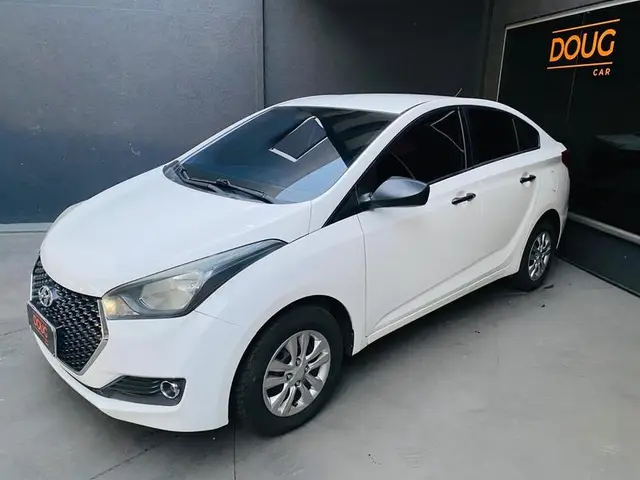 Carro Hyundai HB20S 2019 1.0 Unique (Flex)