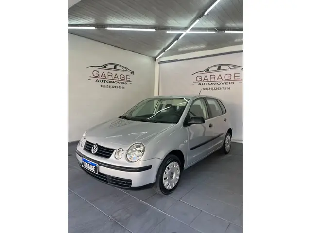 Carro Volkswagen Polo Sedan 2004 1.6 8V