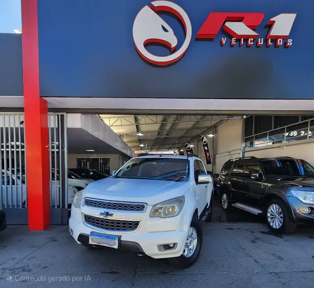 Carro Chevrolet S10 Cabine Dupla 2013 S10 LT 2.4 4x2 (Cab Dupla) (Flex)
