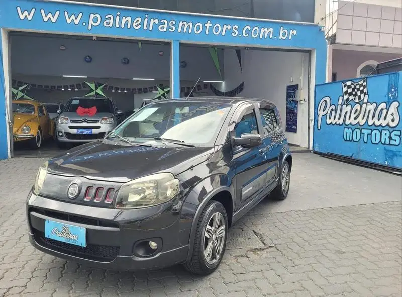 Fiat Sporting 1.4 8V (Flex) 4p
