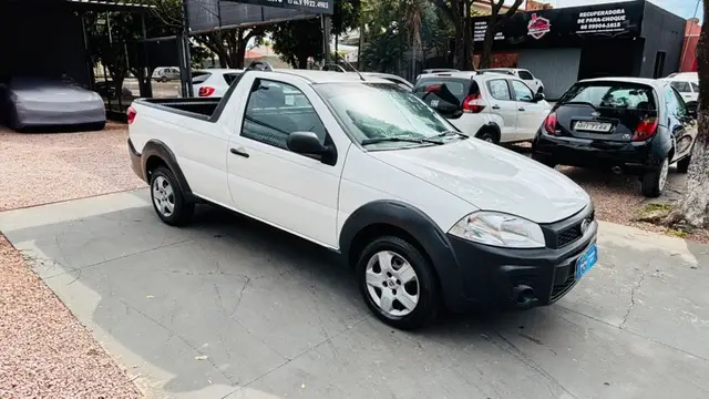 Carro Fiat Strada 2020 Hard Working 1.4 (Flex) (Cabine Simples)