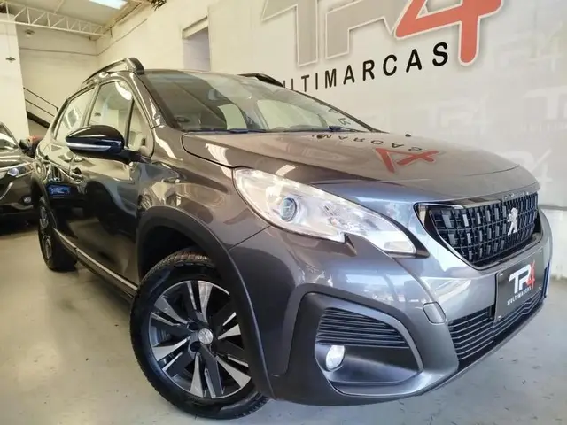 Carro Peugeot 2008 2022 Allure 1.6 16V (Aut) (Flex)