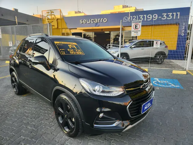 Carro Chevrolet Tracker 2019 Midnight 1.4 Turbo (Aut) (Flex)