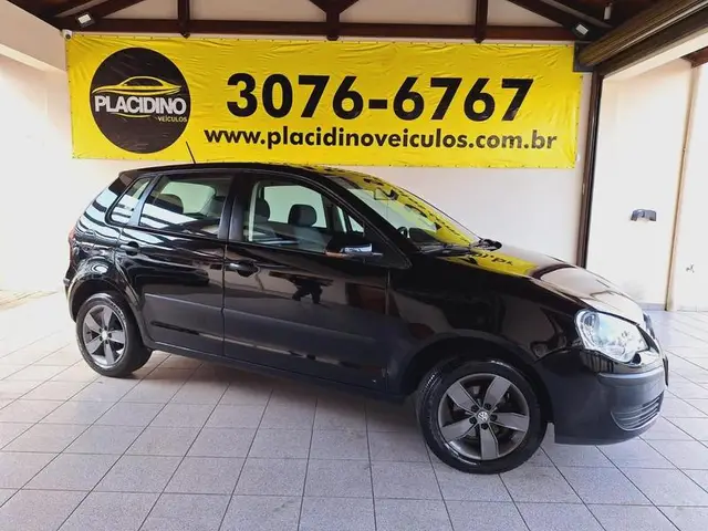 Carro Volkswagen Polo 2010 Hatch. 1.6 8V (Flex)