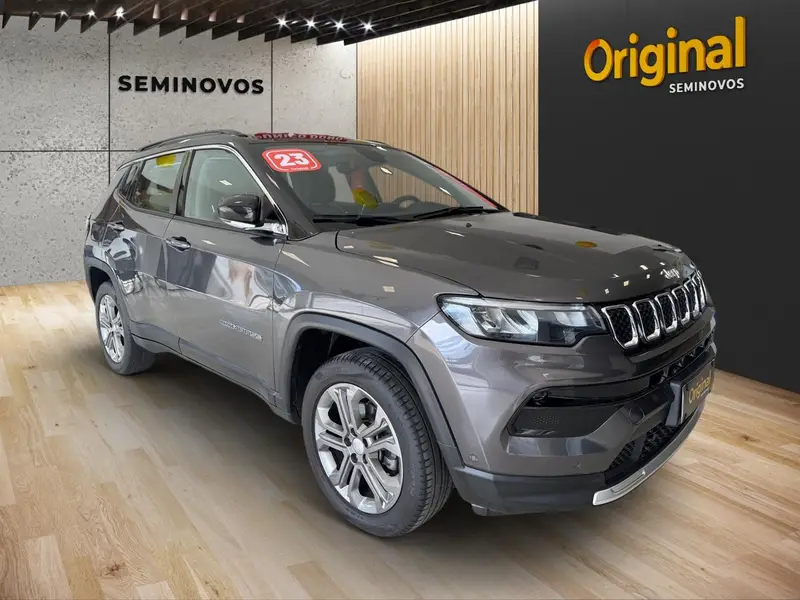 Jeep Compass Limited 1.3 T270 (Aut) (Flex)