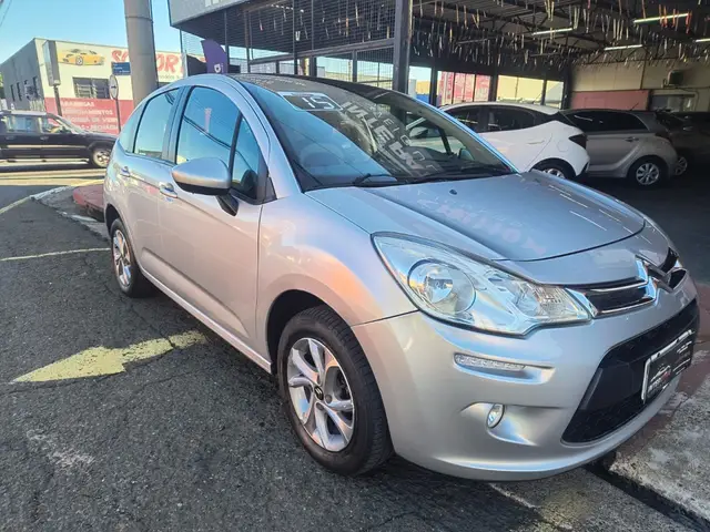 Carro Citroën C3 2015 Tendance 1.5 8V (Flex)