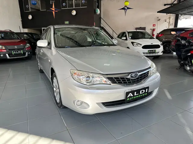 Carro Subaru Impreza Hatch 2009 Impreza 2.0 16V