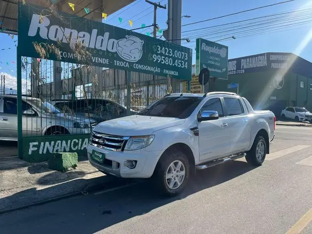Carro Ford Ranger Cabine Dupla 2013 Ranger 2.2 TD 4WD XL CD