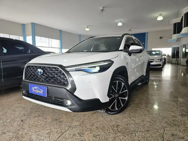 Carro Toyota Corolla Cross 2022 XRX Hybrid 1.8 (flex) (Aut)