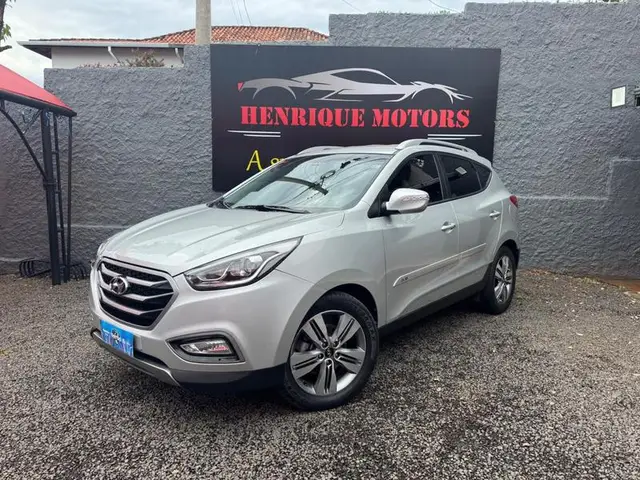 Carro Hyundai ix35 2017 2.0L 16v GLS Base (Flex) (Aut)