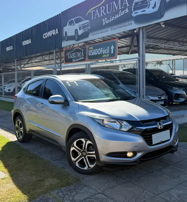 Carro Honda HR-V 2017 EX CVT 1.8 I-VTEC FlexOne