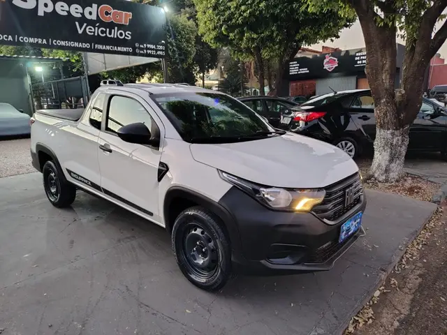 Carro Fiat Strada 2022 Endurance 1.4 CS