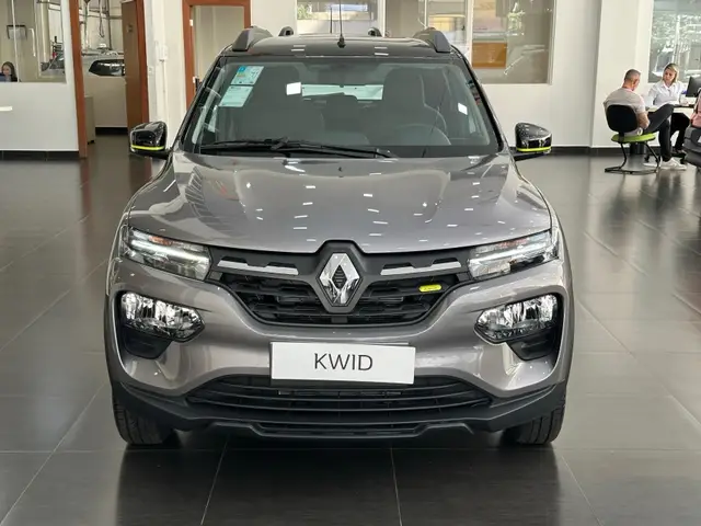 Carro Renault Kwid 2026 Iconic 1.0