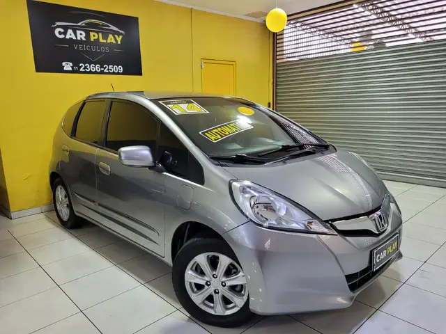 Carro Honda Fit 2014 LX 1.4 (flex)