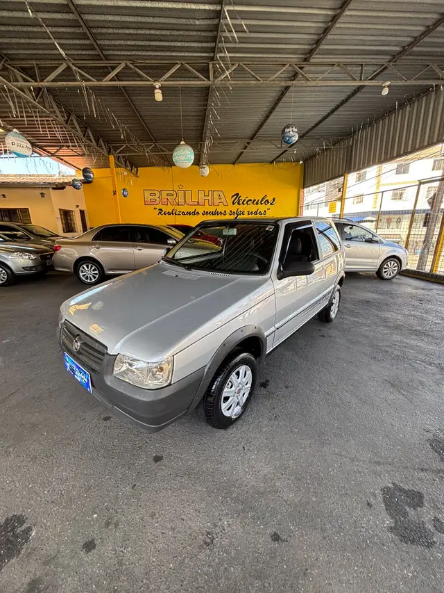 Carro Fiat Uno Mille 2010 Fire Economy Way 1.0 (Flex) 2p