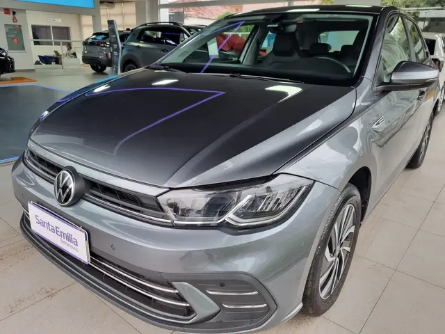 Carro Volkswagen Polo 2025 Highline TSI 1.0 Flex 12V Aut.