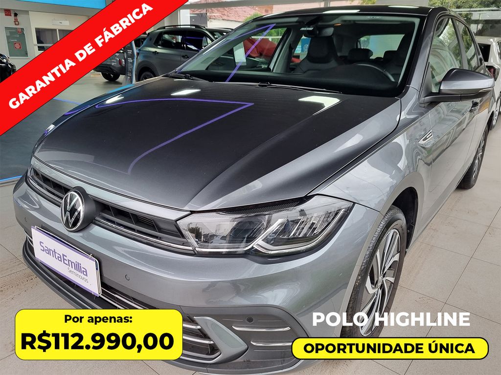 Polo Highline TSI 1.0 Flex 12V Aut.