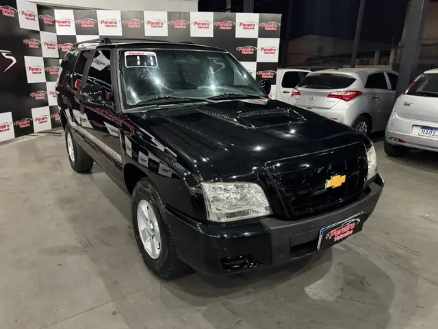 Carro Chevrolet Blazer 2011 Advantage 4x2 2.4 (Flex)