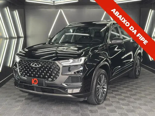 Carro CAOA Chery Tiggo 8 Pro 2023 Hybrid 1.5 Turbo