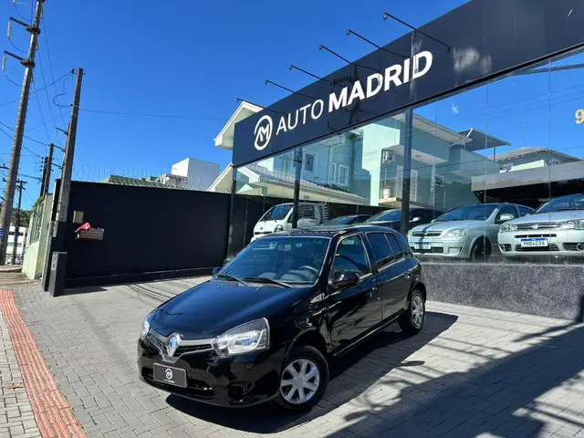 Carro Renault Clio 2016 Expression 1.0 16V (Flex)