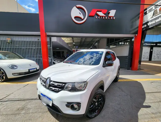 Carro Renault Kwid 2021 Intense 1.0 12v SCe (Flex)