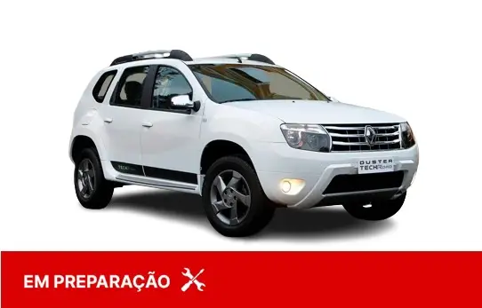 Carro Renault Duster 2014 2.0 16V Dynamique (Flex)(Aut)