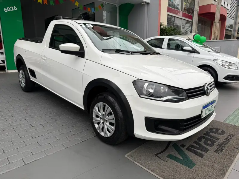Volkswagen Saveiro Trendline 1.6 MSI CS (Flex)