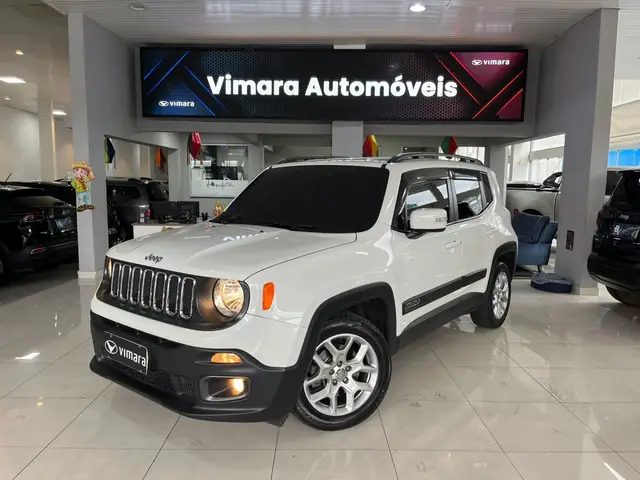 Carro Jeep Renegade 2016 Longitude 1.8 4x2 (Aut) (Flex)