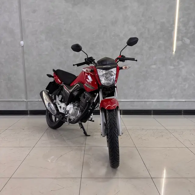 Moto Honda CG 160 2016 Fan