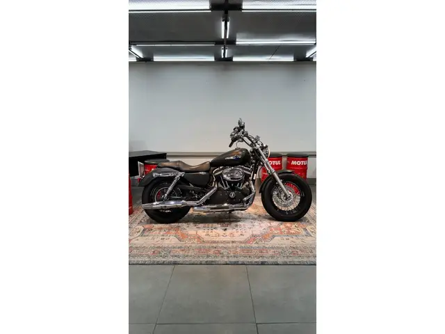 Moto Harley-Davidson Sportster 1200 2013 Custom