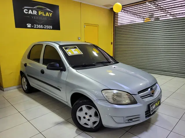 Carro Chevrolet Celta 2011 Spirit 1.0 VHCE (Flex) 4p