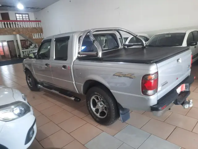 Carro Ford Ranger Cabine Simples 2003 Ranger XLT 4x4 2.8 Turbo (Cab Estendida)