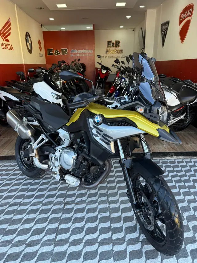 Moto BMW F 750 GS 2020 Premium