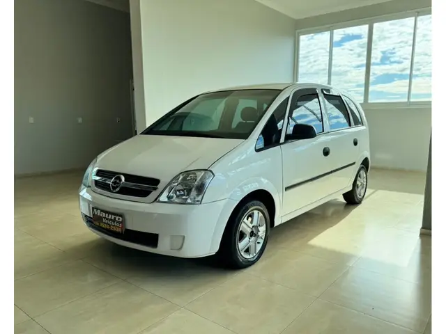 Carro Chevrolet Meriva 2004 1.8 8V (Flex)