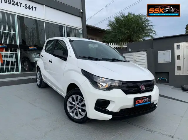 Carro Fiat Mobi 2020 Like 1.0