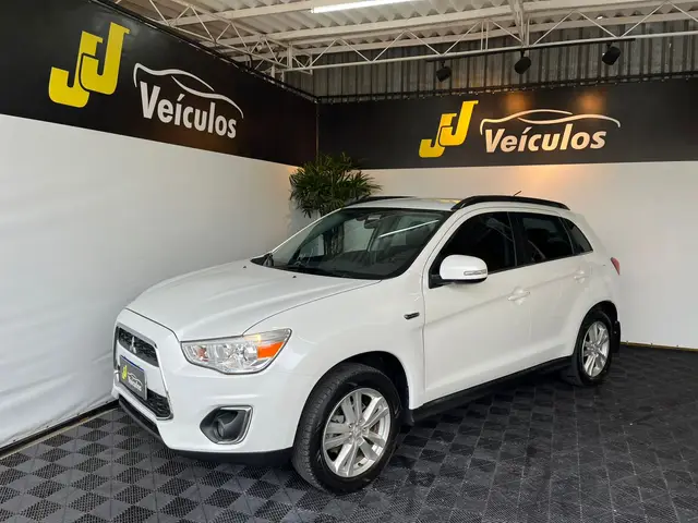 Carro Mitsubishi ASX 2013 2.0 (Aut) 4x4